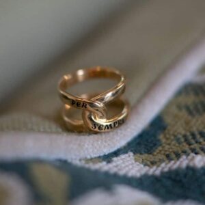 Per Sempre Ring aus 925er Sterlingsilber. Geschenk zum Muttertag Thais Bernardes Jewellery