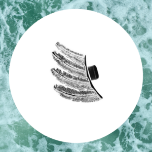 Mono-Feder-Ohrring