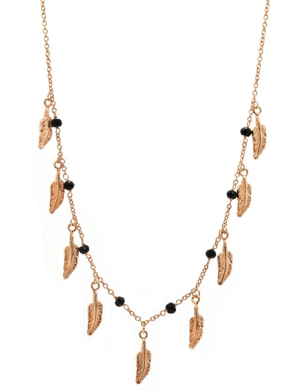 Feather Dream Necklace Thais Bernardes Jewellery