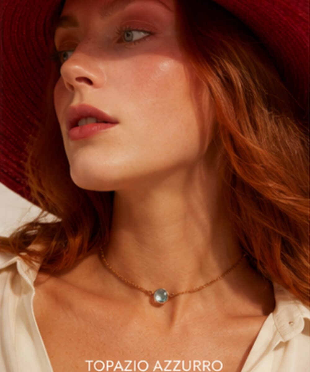 Collana Colors con Pietra naturale - immagine 3