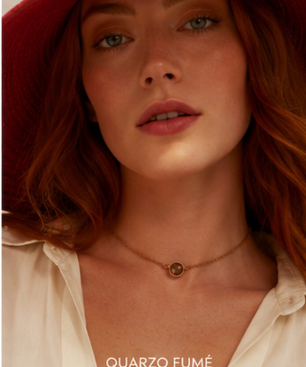 Collana Colors con Pietra naturale