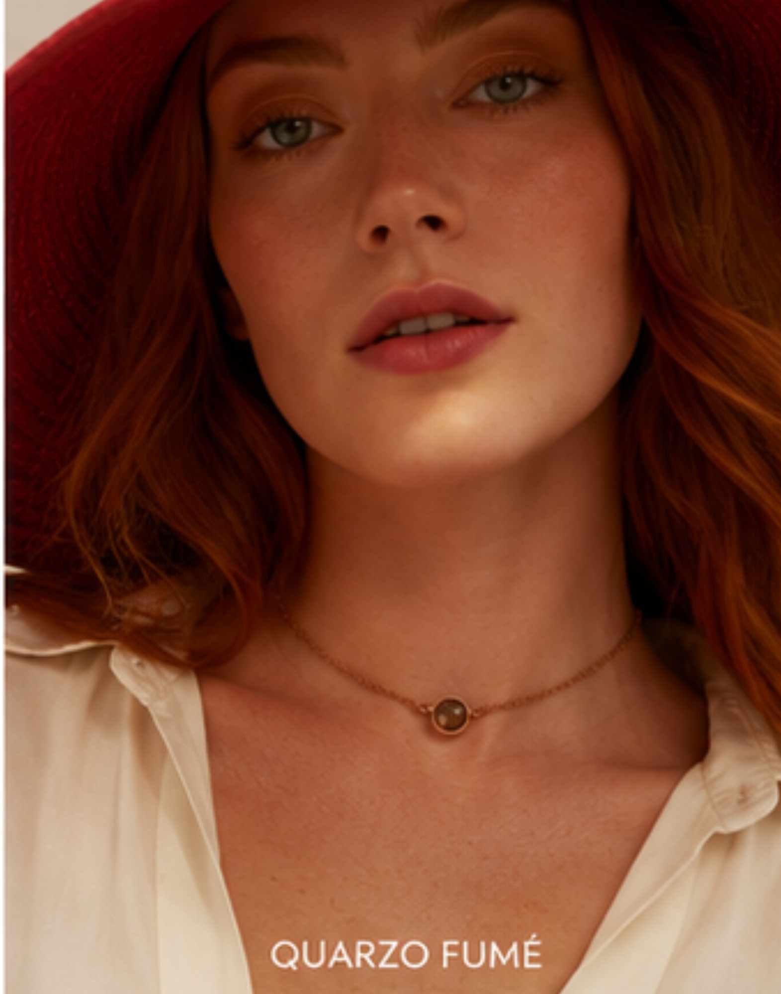 Collana Colors con Pietra naturale