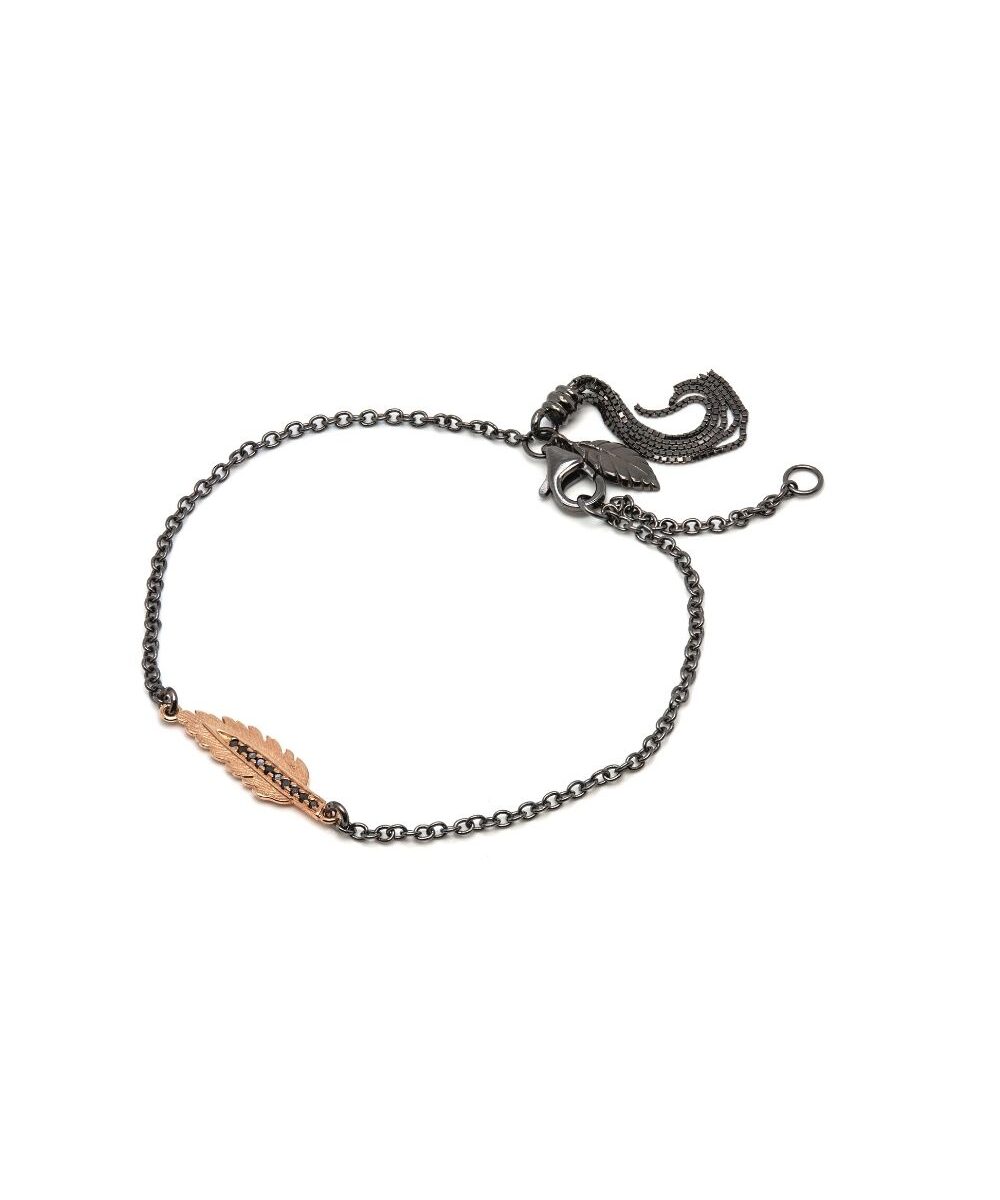 Amazon Feather Bracelet Small Thais Bernardes jewellery