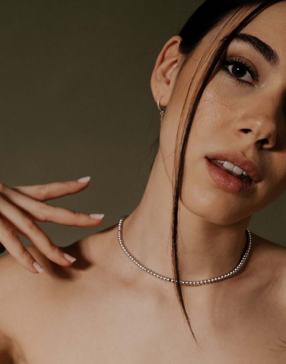 Choker Palline Scorrevoli