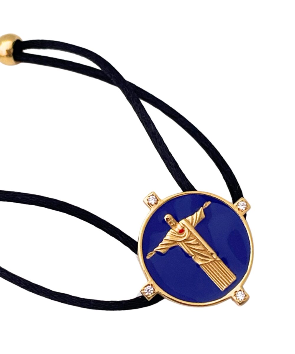 Bracciale Cordino Corcovado Blu – Image 2