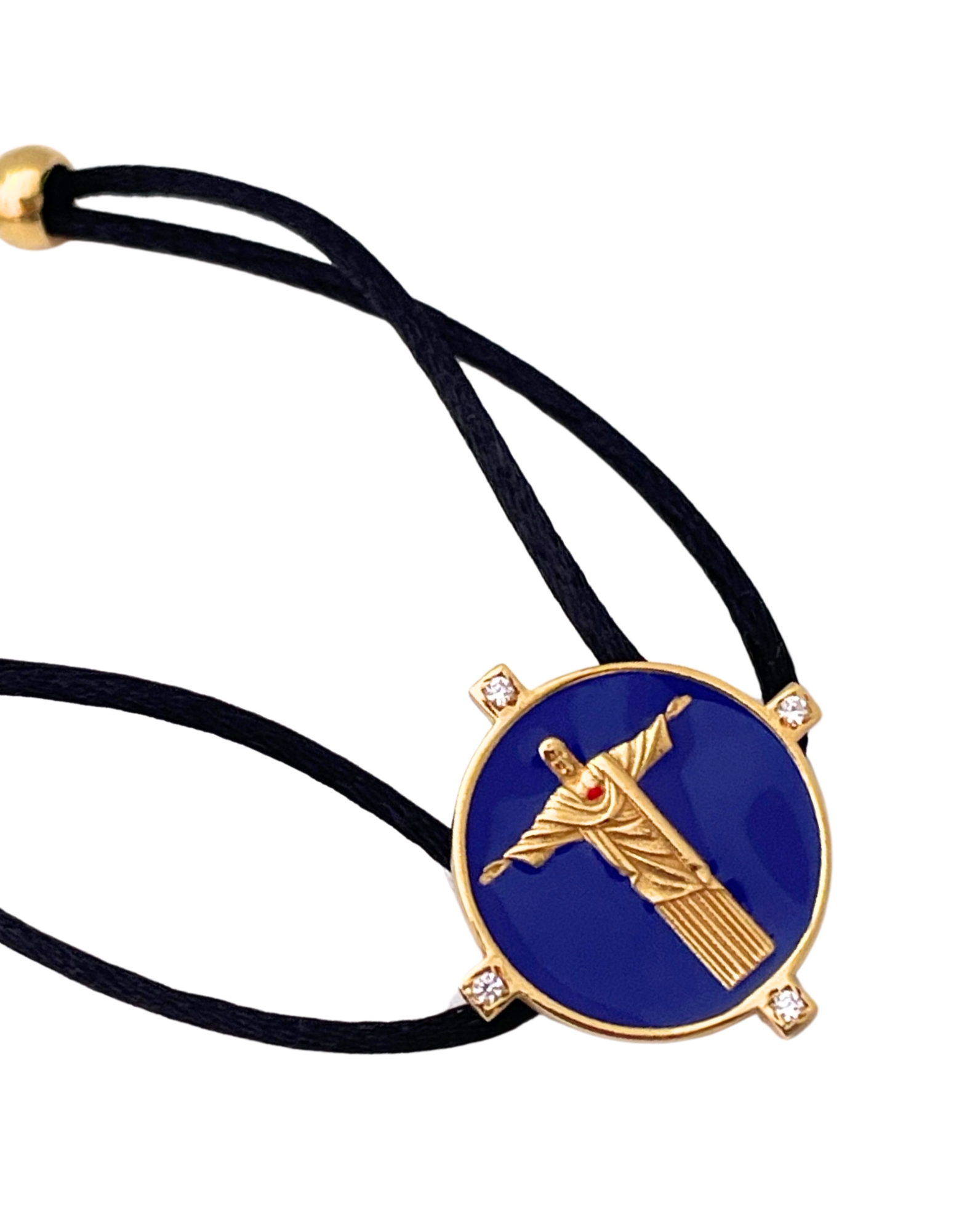 Bracciale Cordino Corcovado Blu – Image 2