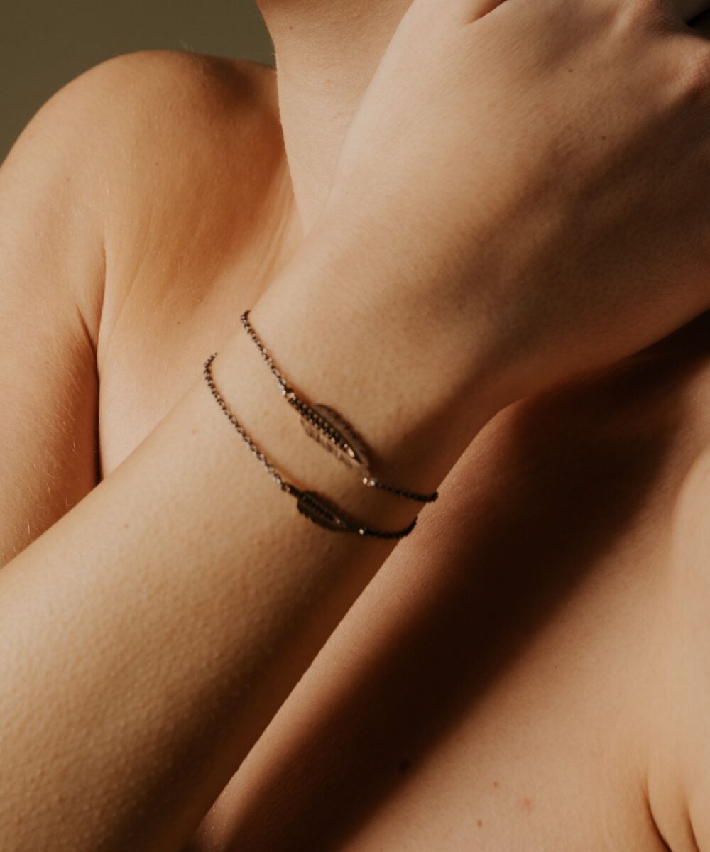 Bracciale Amazzonica Piuma Small – Image 2