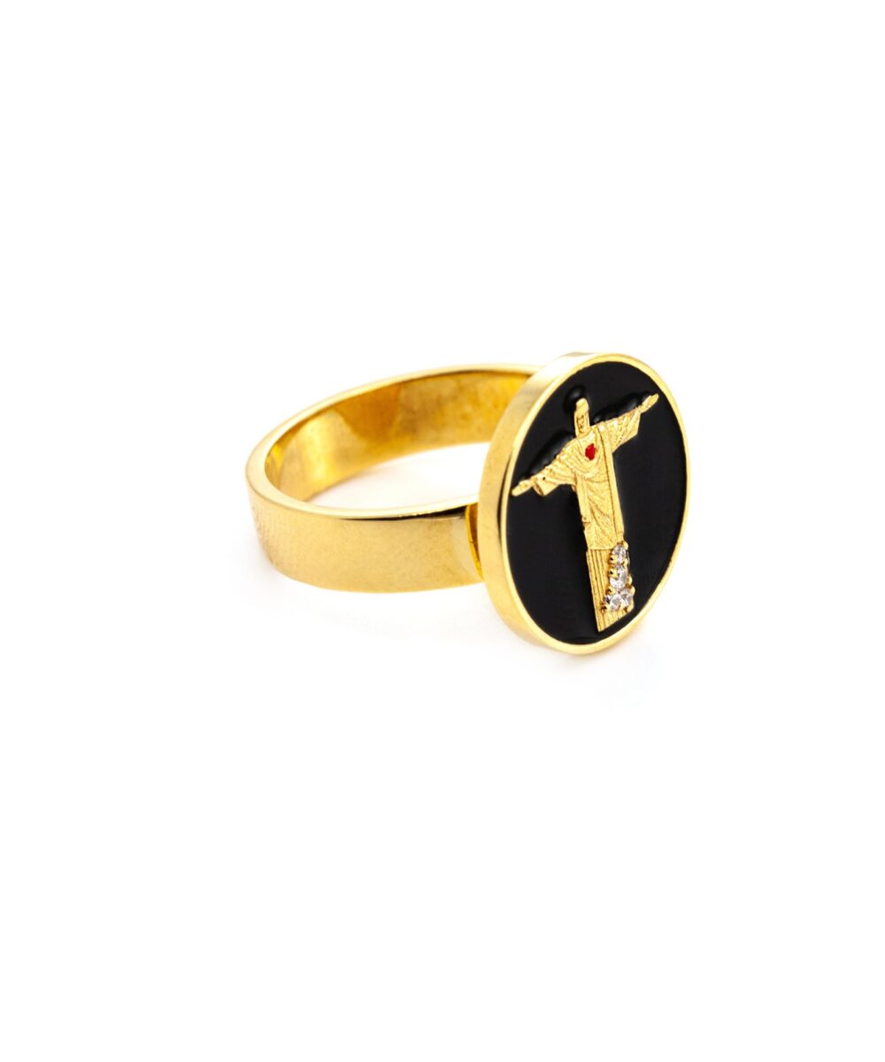 Anello Corcovado Nero – Image 2