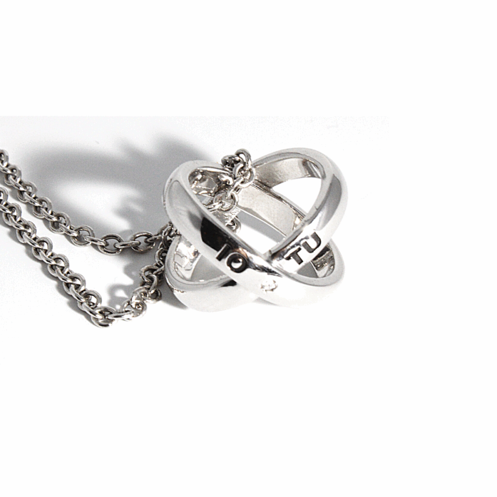 IO TU Pendant Necklace