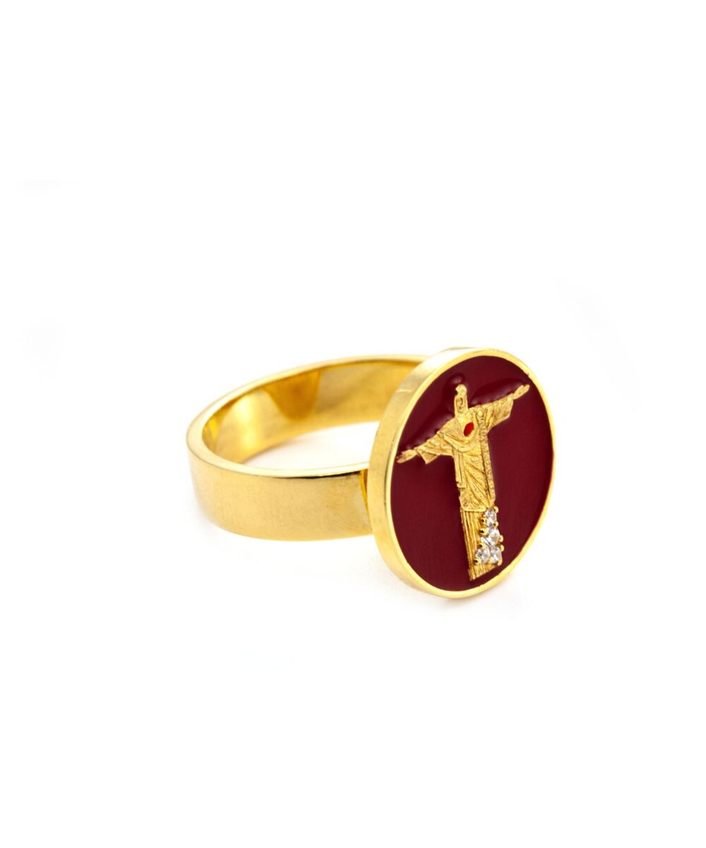 Anello Corcovado Rosso – Image 2