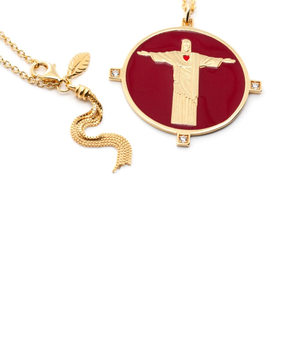 Collana Corcovado Rosso – Image 2