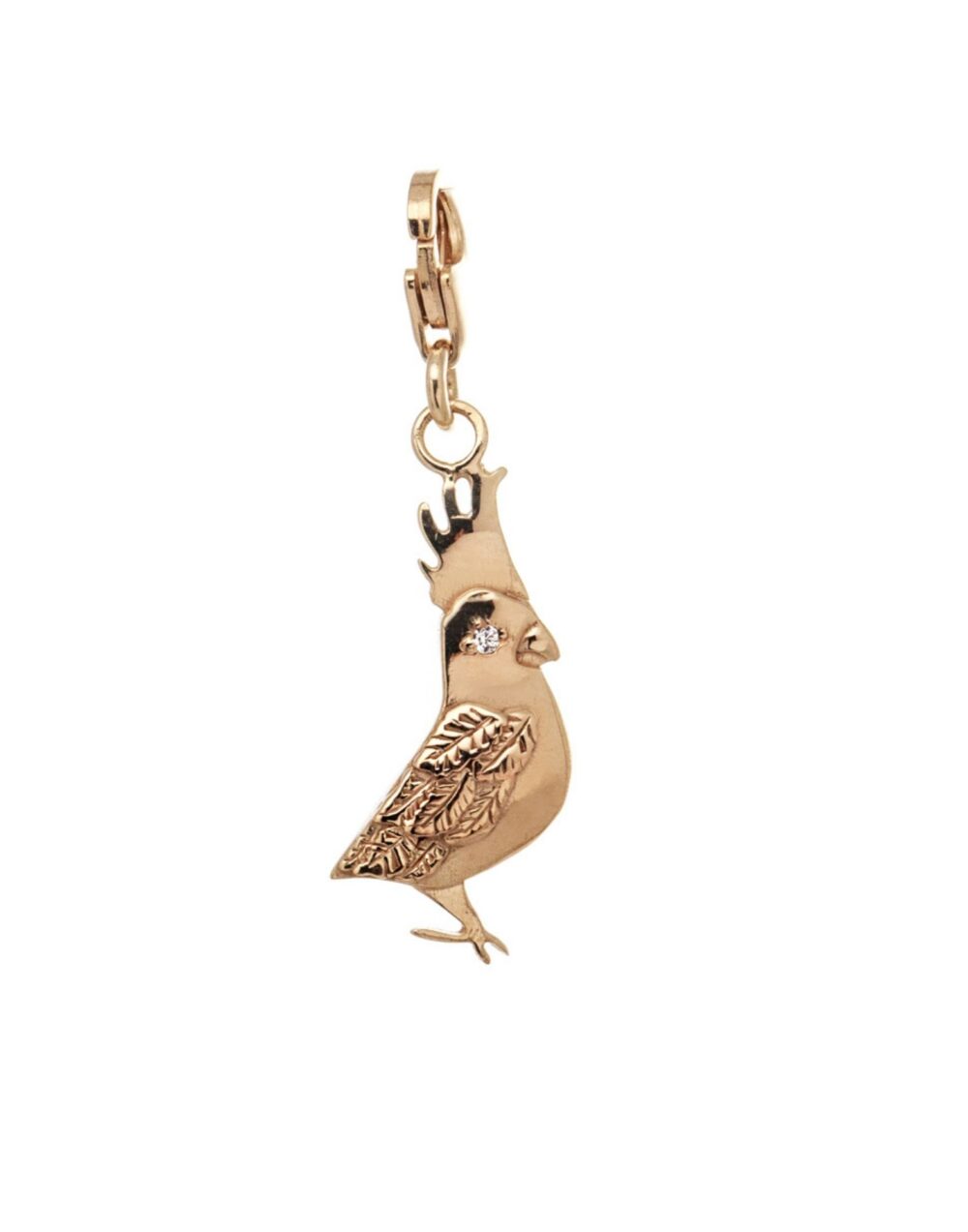Ciondolo Charm Cockatoo