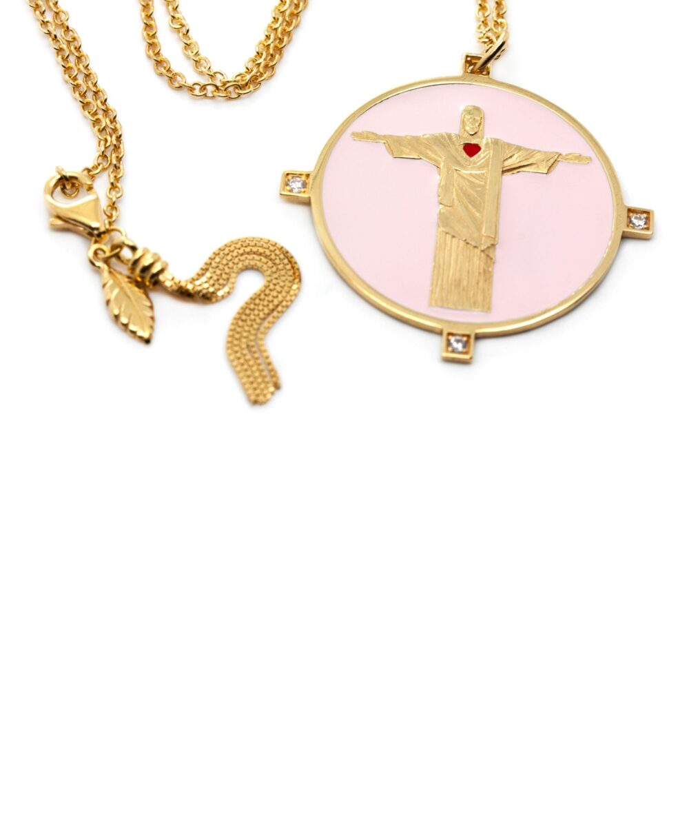 Collana Corcovado Rosa – Image 2