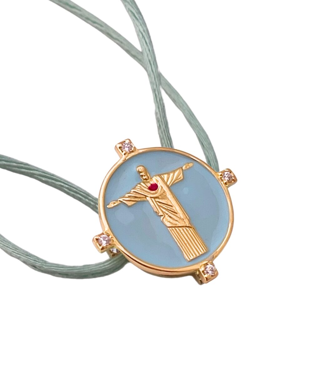 Bracciale Cordino Corcovado Azzurro – Image 2