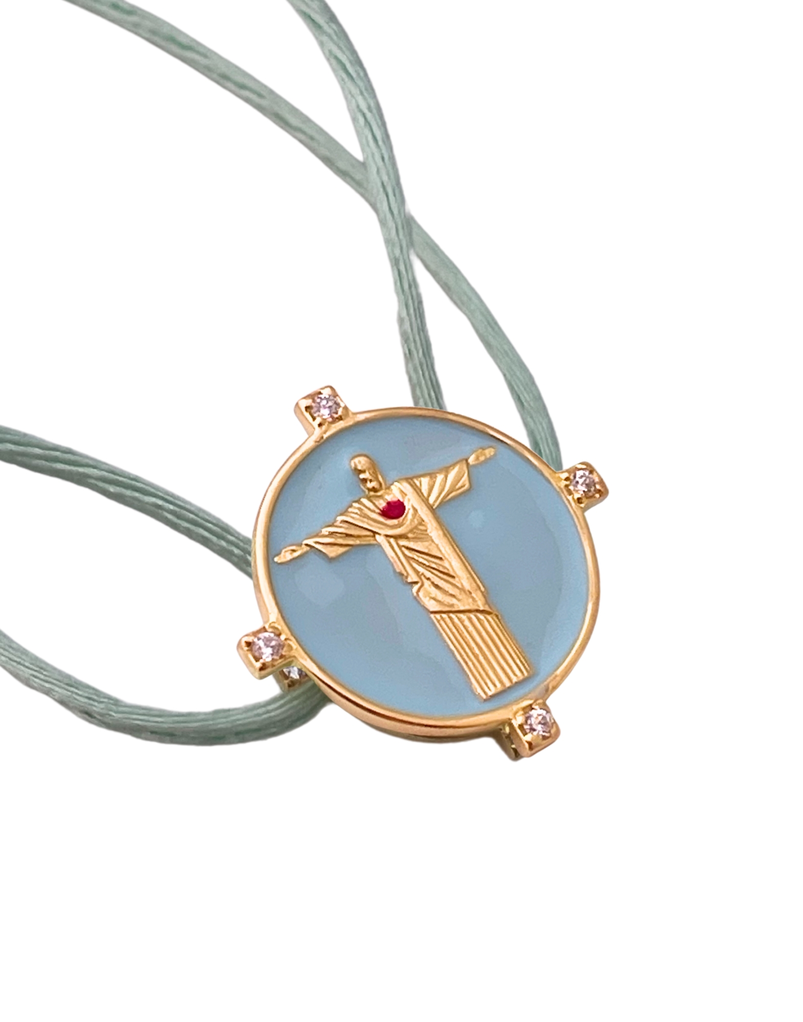Bracciale Cordino Corcovado Azzurro – Image 2