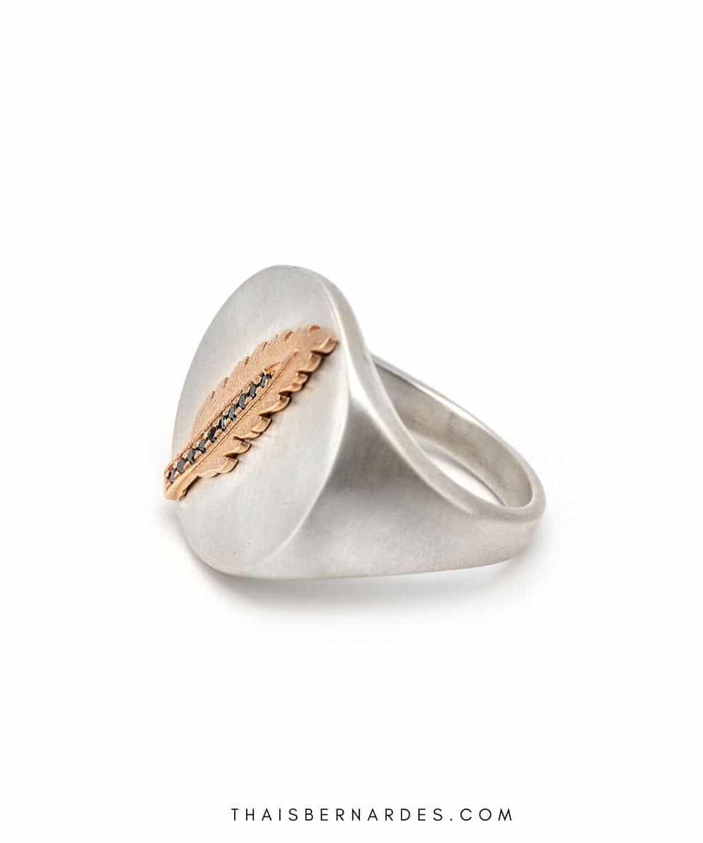 Anello Chevalier Amazzonica – Image 3