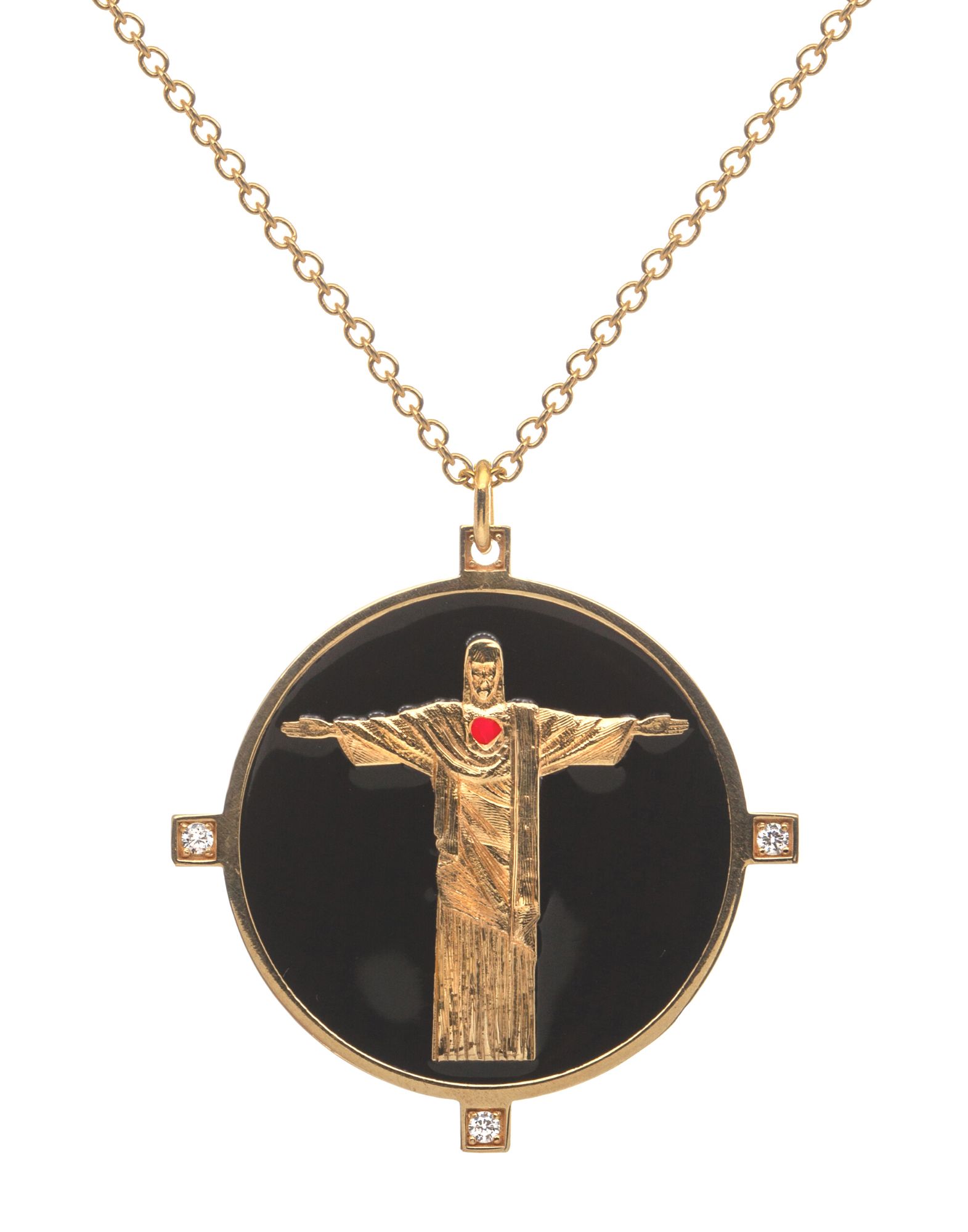 Collier Corcovado Noir