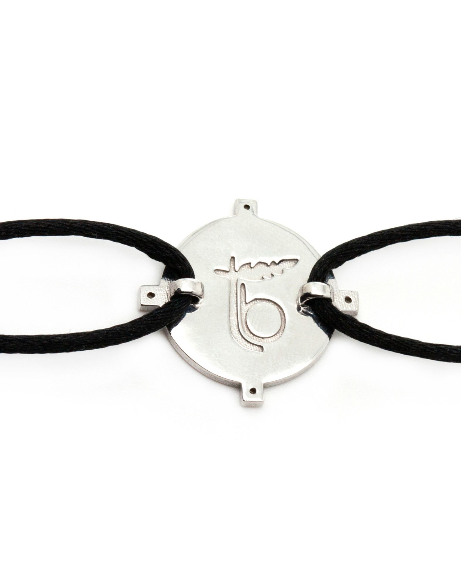 Bracciale Cordino Corcovado Nero - Bild 2