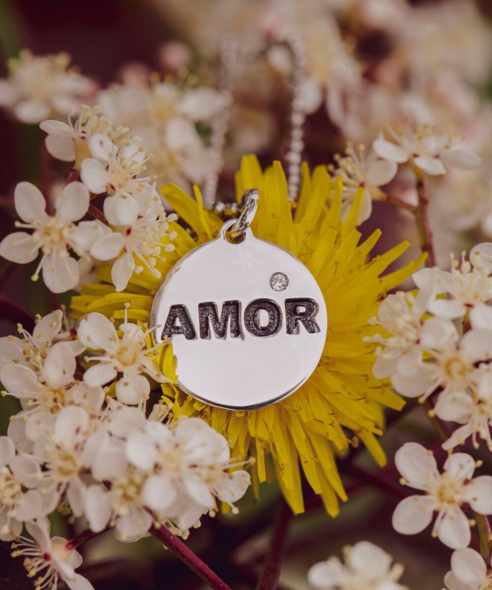 Collana Medaglietta AMOR - Image 5