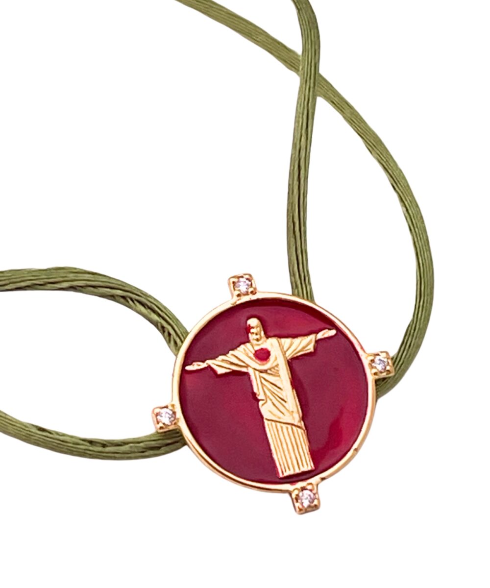 Bracciale Cordino Corcovado Rosso – Image 2