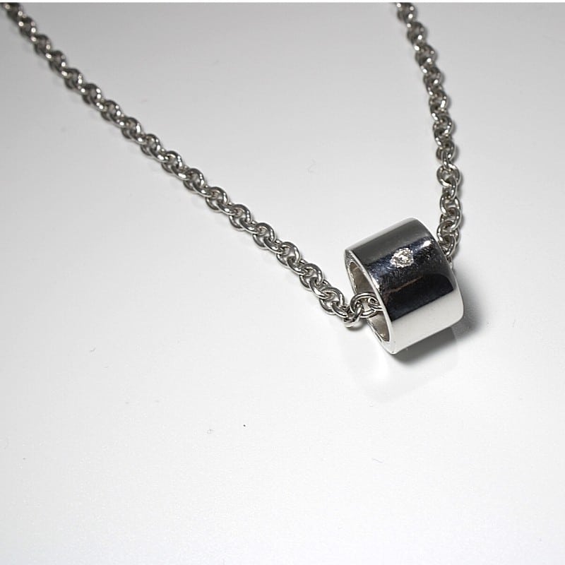 Collana con ciondolo barilotto IO TU