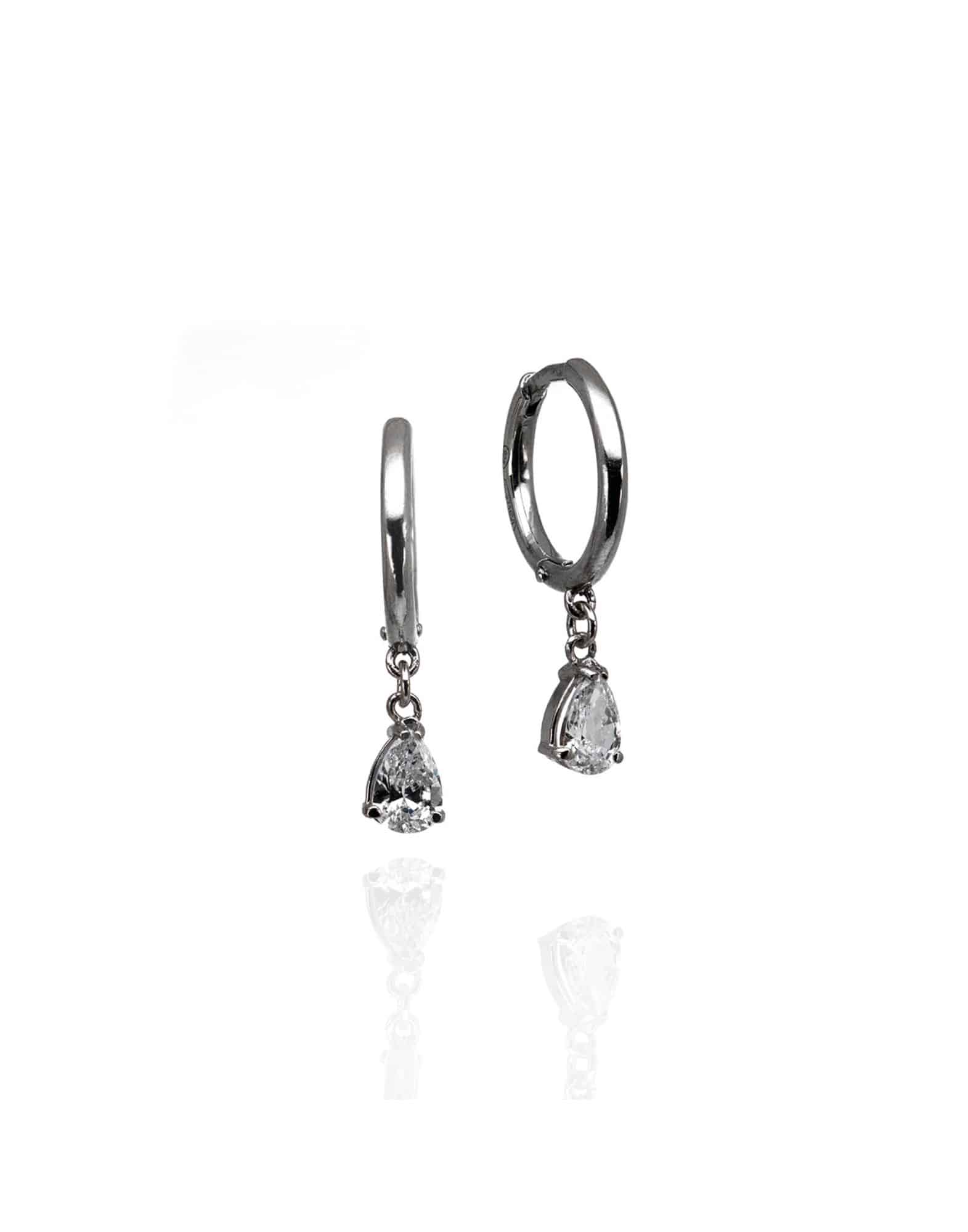 Boucles d'oreilles « Cerchi e Gocce » de Punto Luce