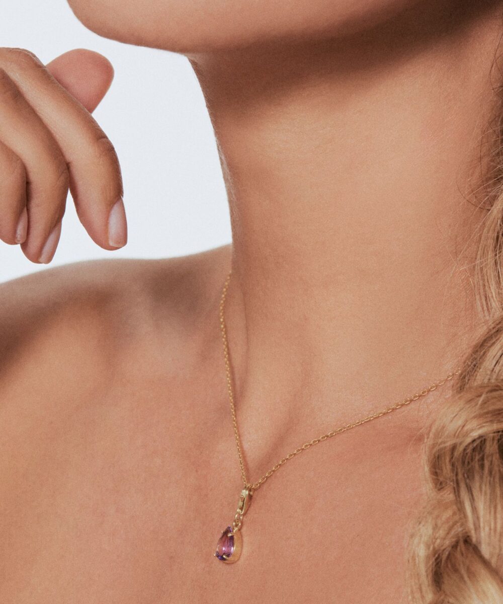 Ciondolo Charm Ametista - Immagine 3