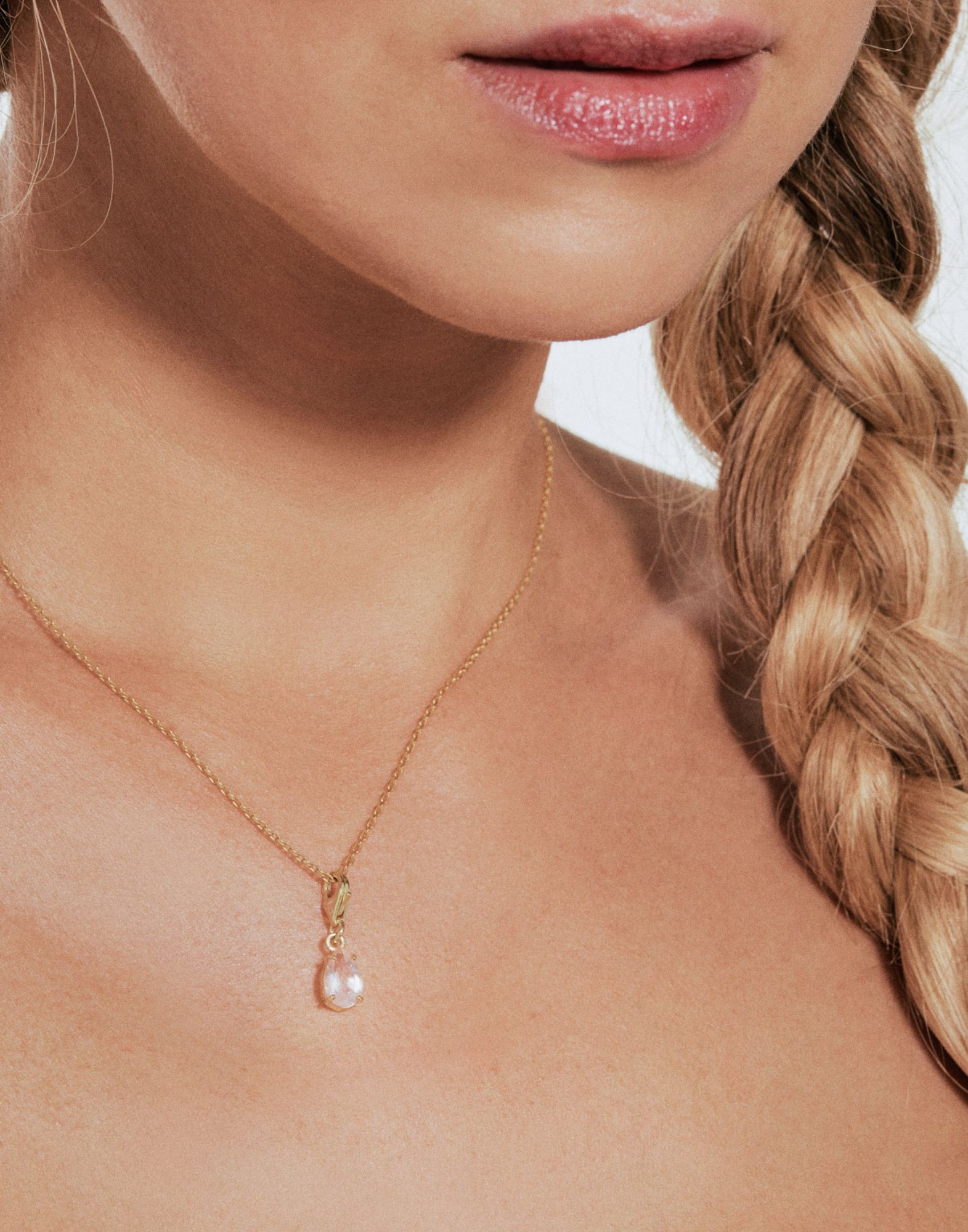 Ciondolo Charm Quarzo Rosa - Image 3