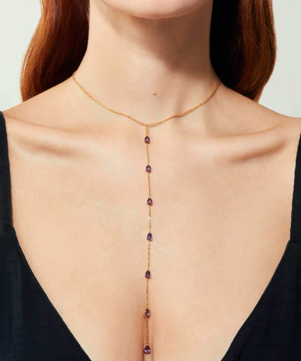 Collier Dream Colors Améthyste