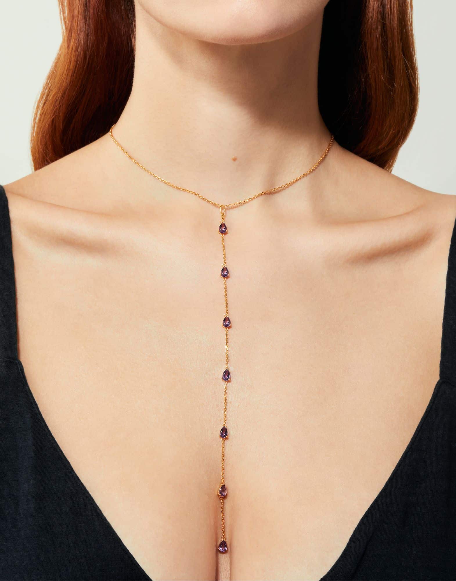 Collier Dream Colors Améthyste