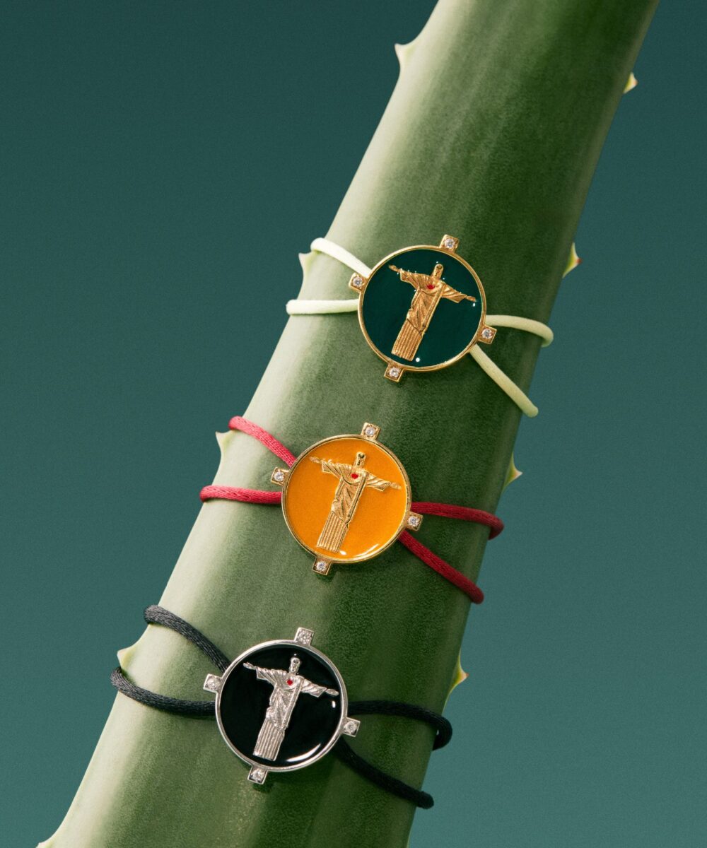 Bracciale Cordino Corcovado Giallo – Image 3