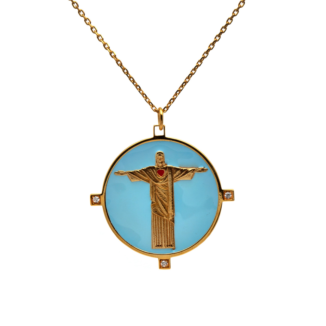 Collier Corcovado Azzurra