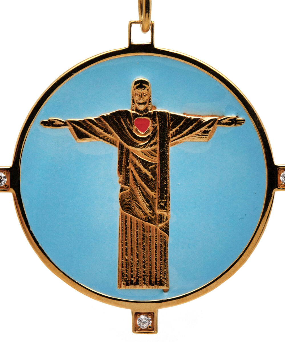 Collana Corcovado Azzurra – Image 3