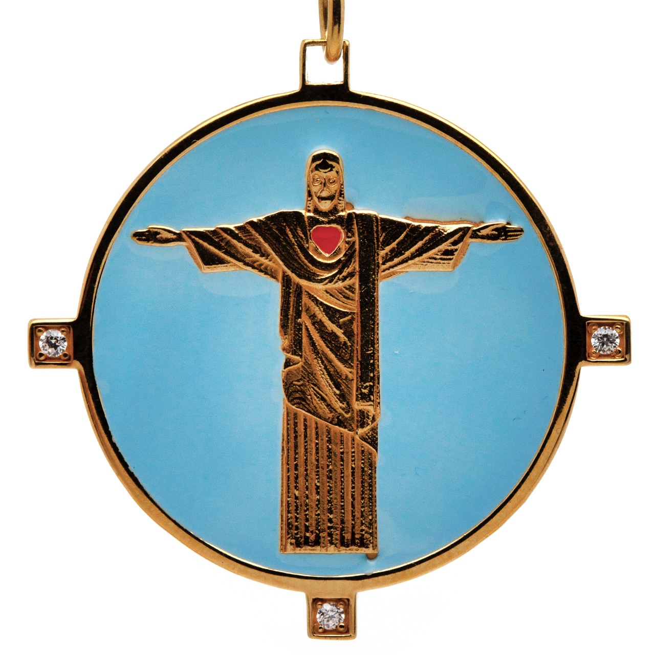 Collana Corcovado Azzurra – Image 3