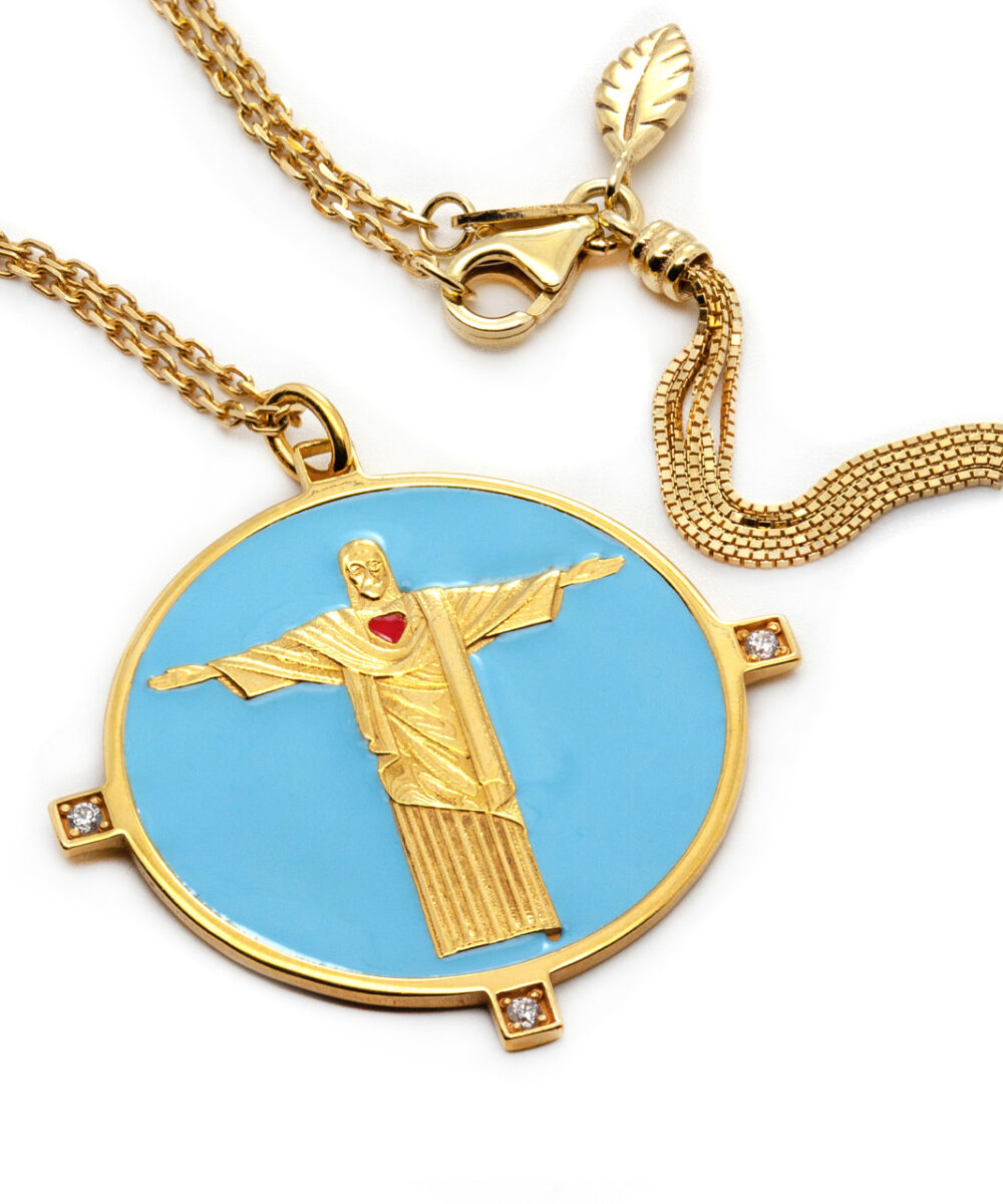 Collana Corcovado Azzurra – Image 2