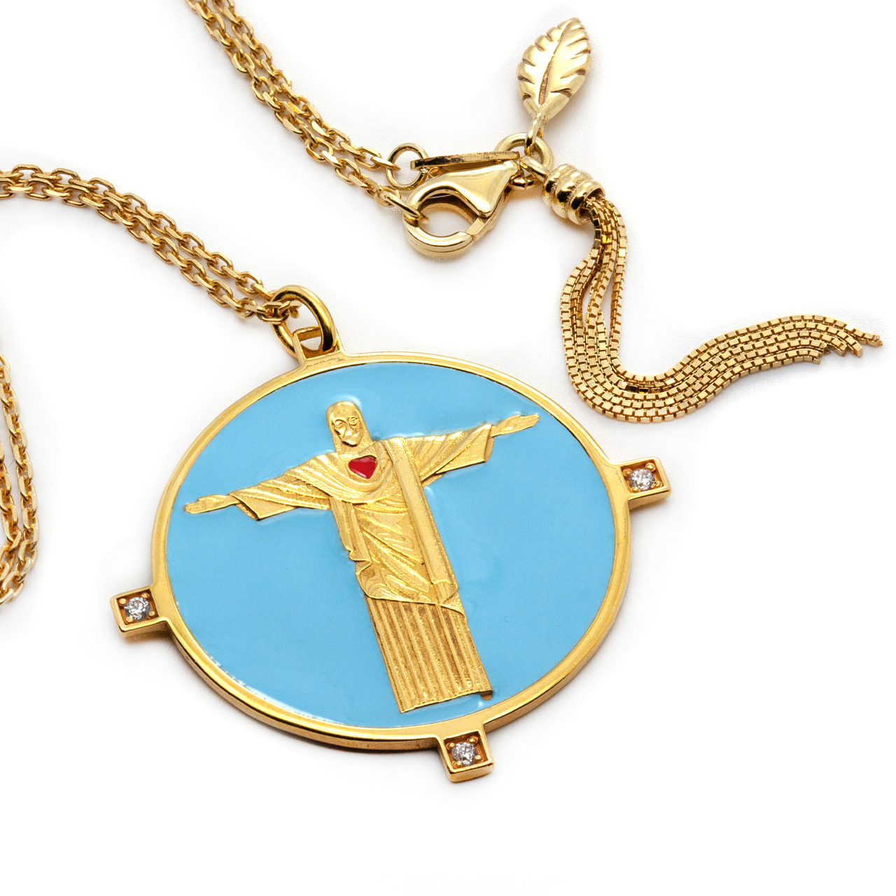 Collana Corcovado Azzurra – Image 2