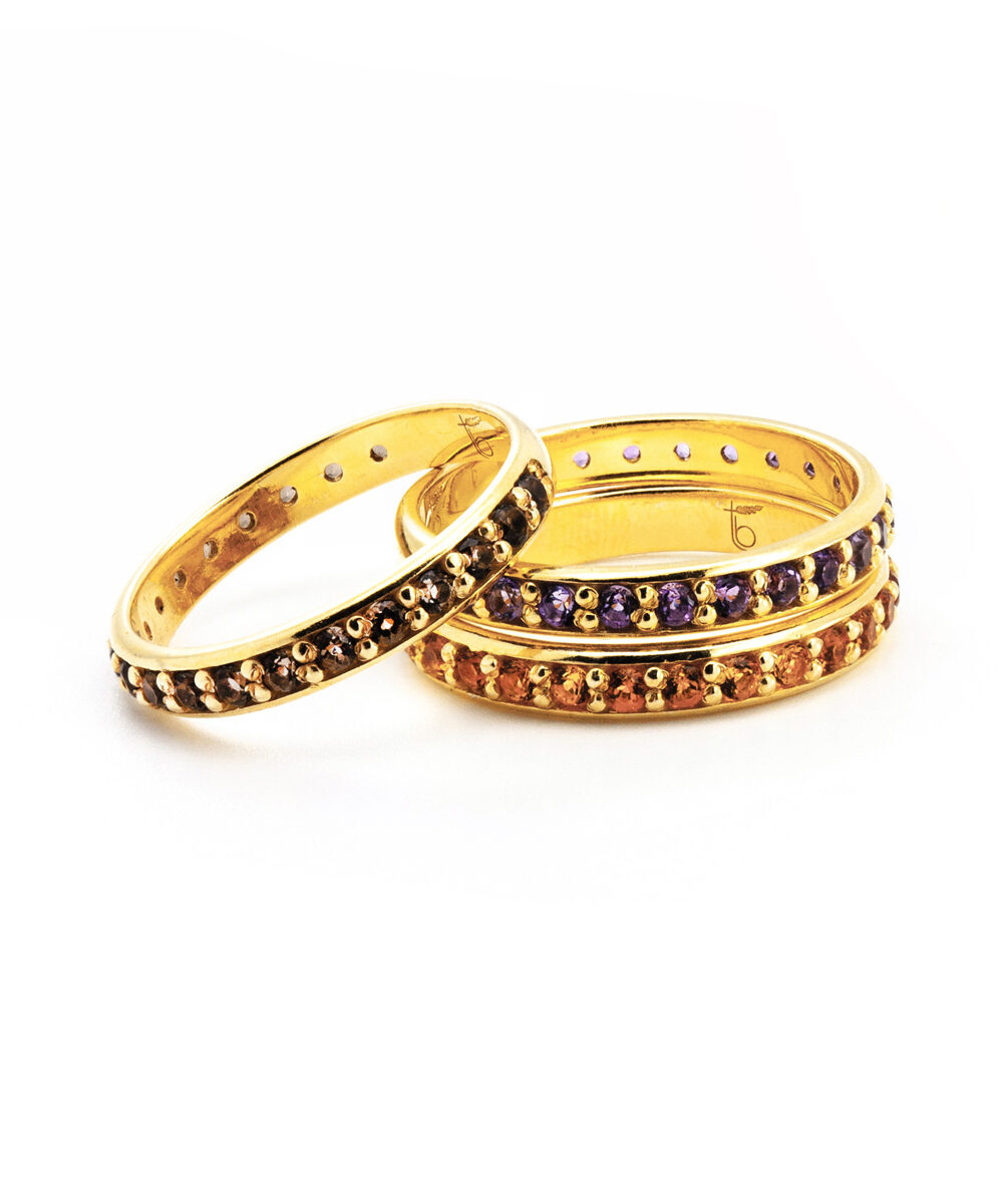 Anello Veretta Ametista – Image 4