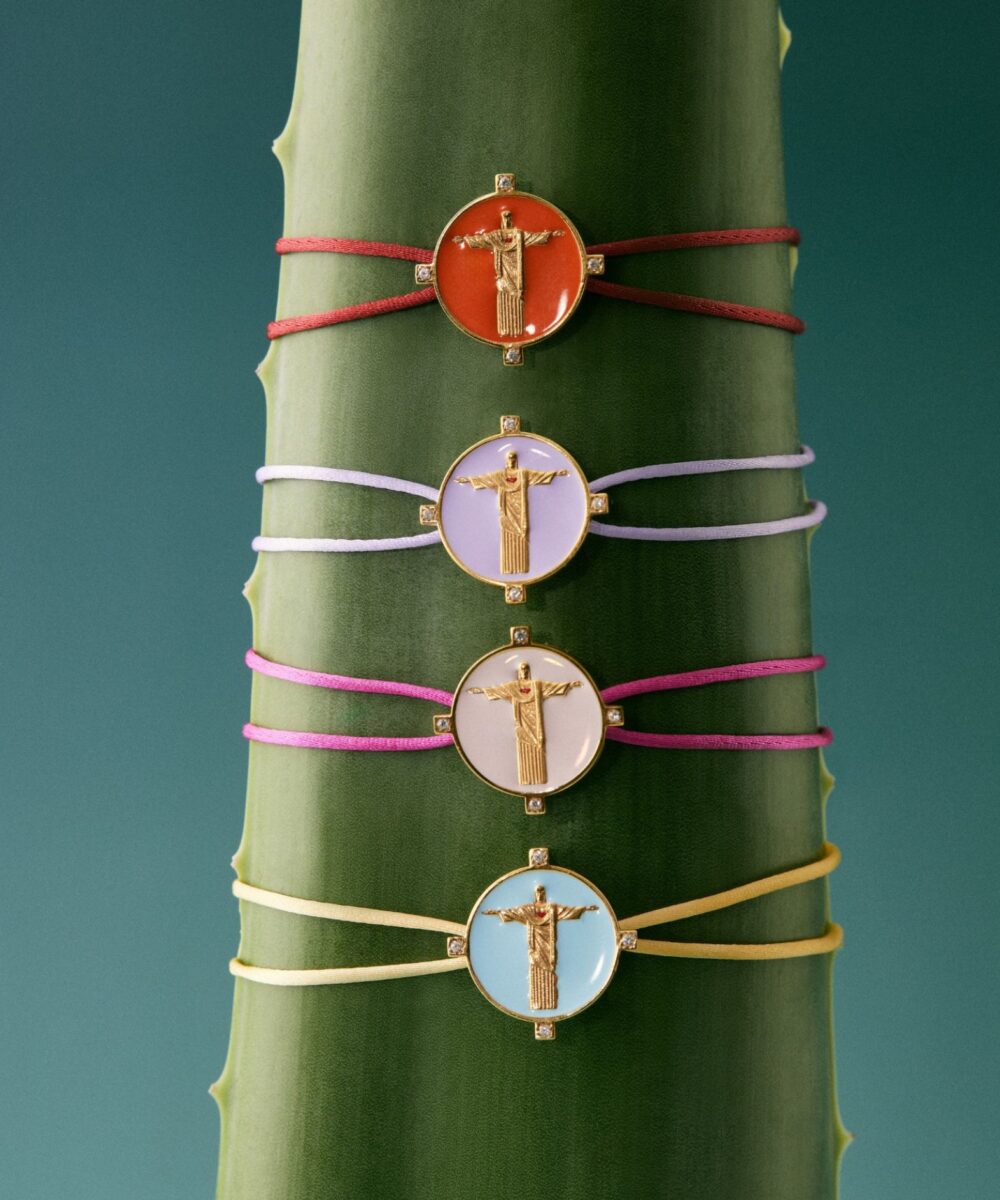 Bracciale Cordino Corcovado Azzurro – Image 3