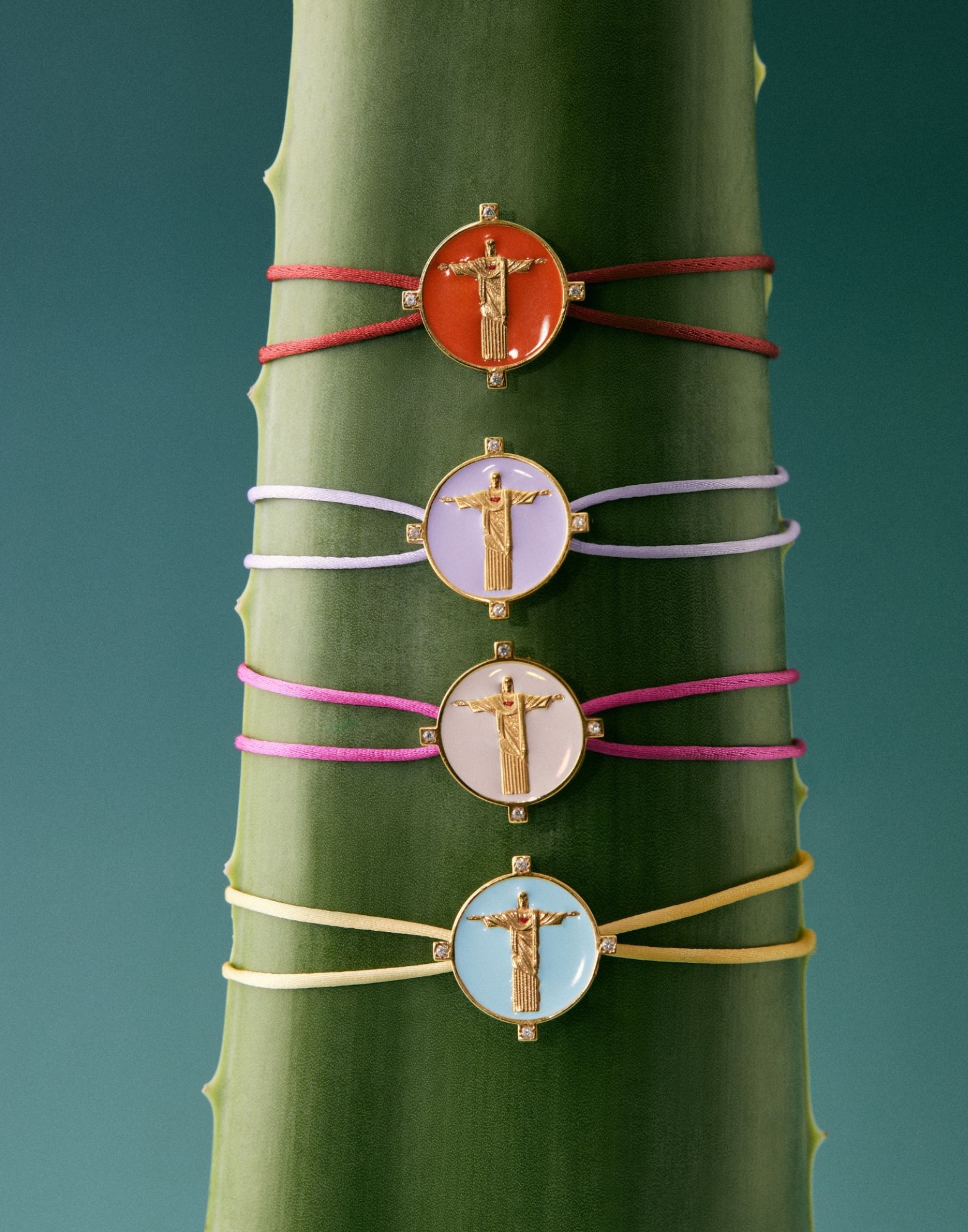 Bracciale Cordino Corcovado Azzurro – Image 3