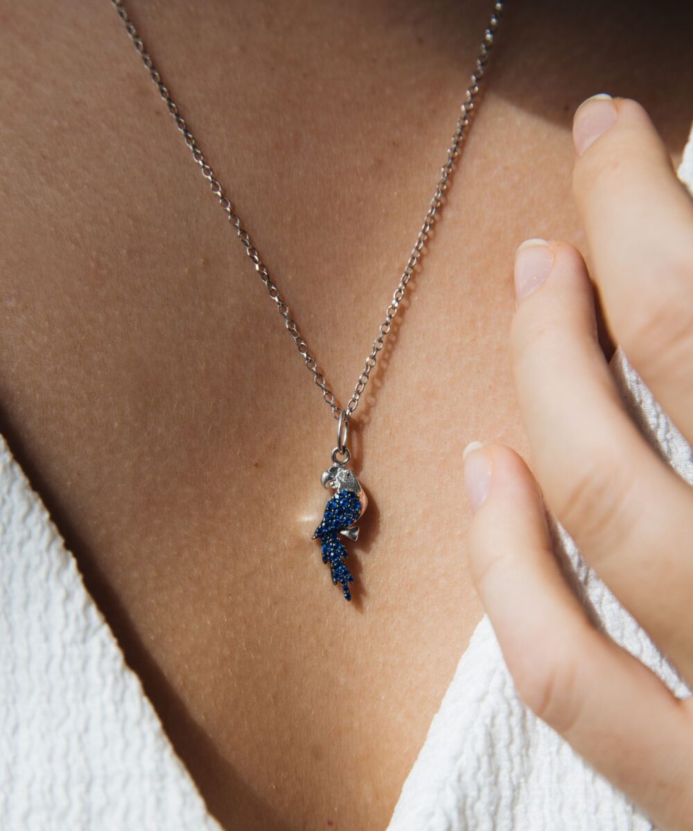 Collana Ciondolo Pappagallo - Immagine 4