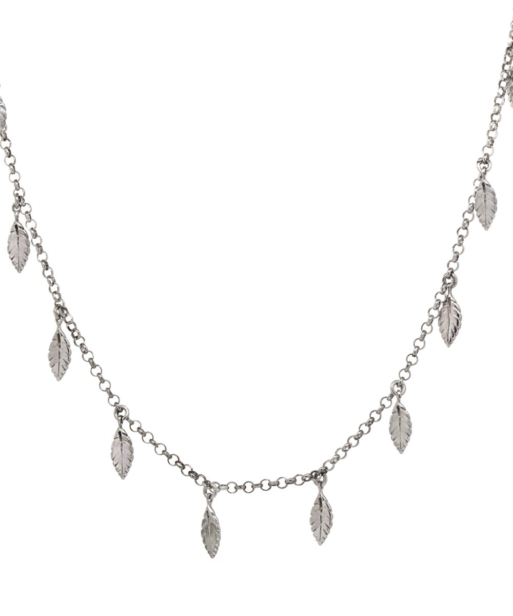 Collana Girocollo con Mini Piume - Image 3