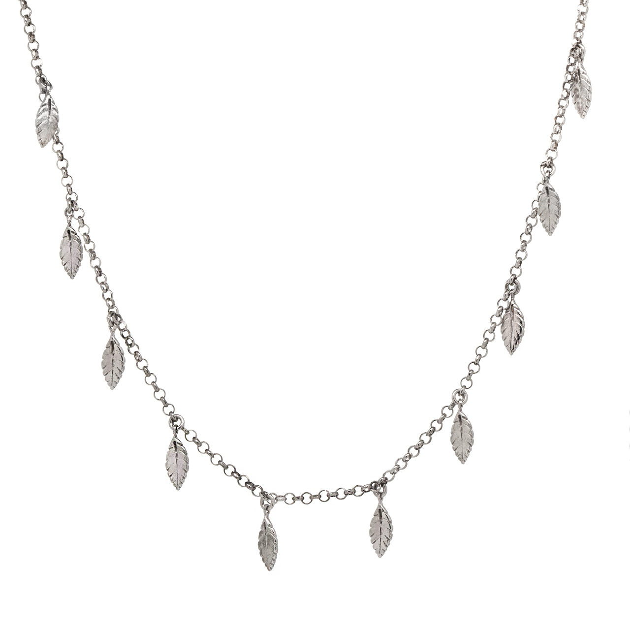 Collana Girocollo con Mini Piume - Image 3