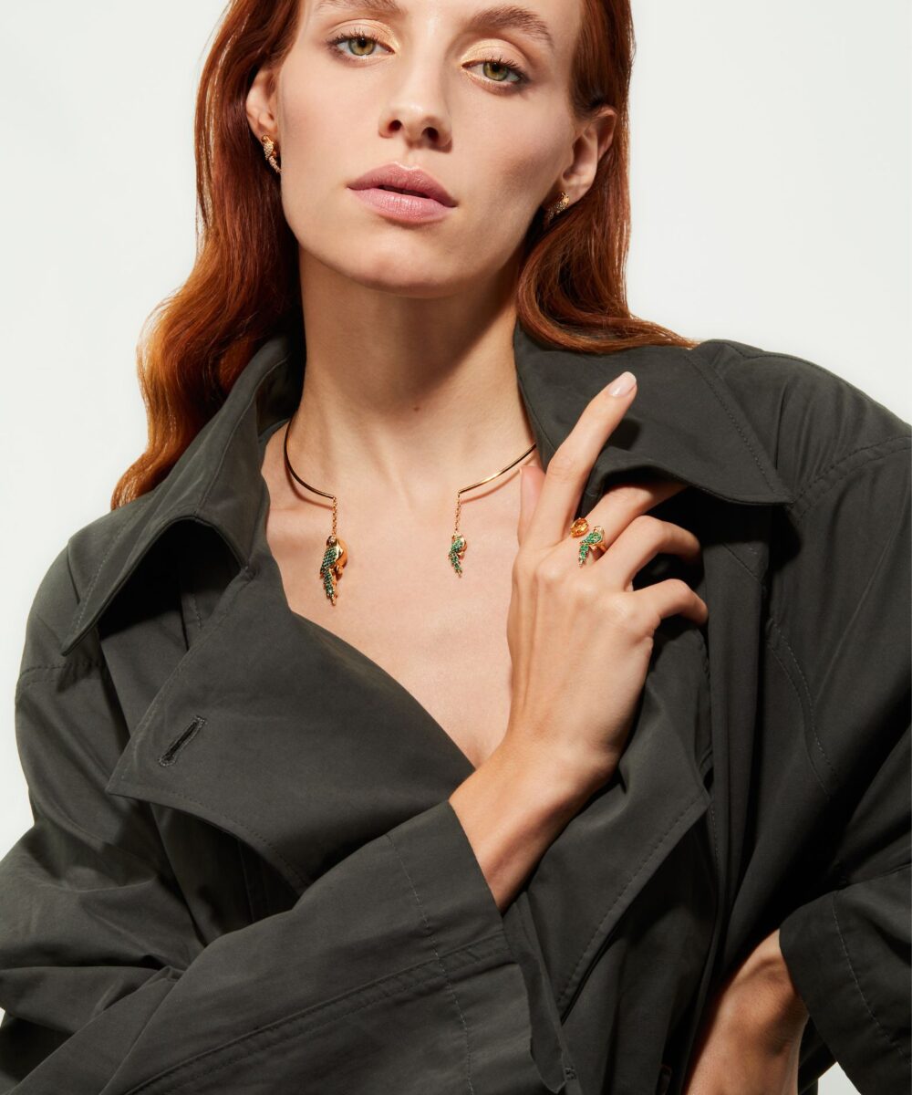 Collana Choker Pappagalli – Image 3