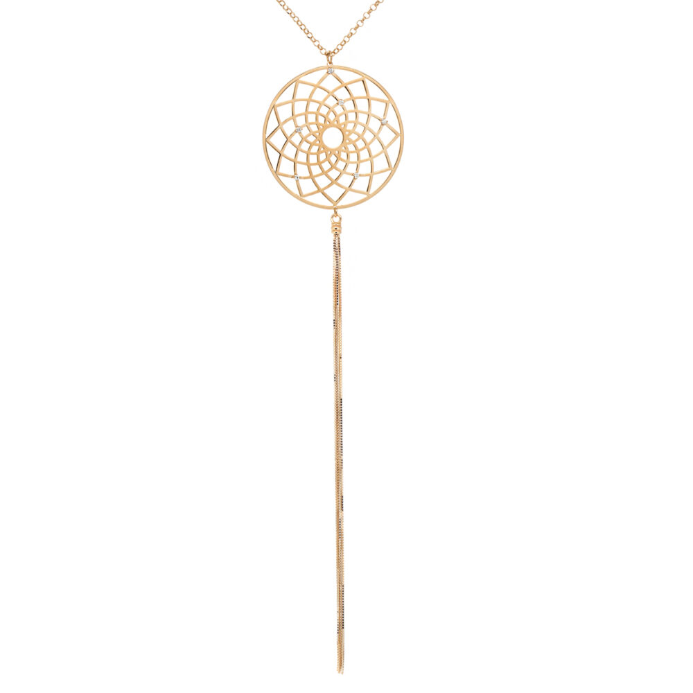 Dreamcatcher necklace