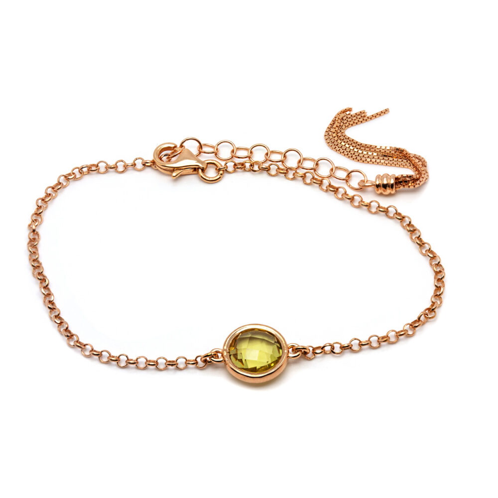Bracciale Colors con Quarzo Lemon