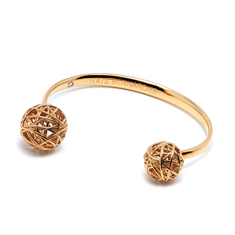 Bracciale Aperto Cipó