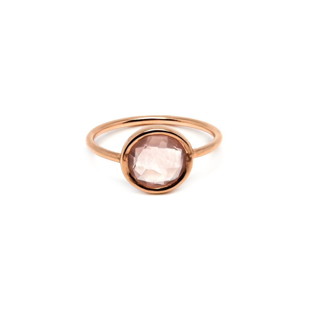 Colors Rose Quartz ring