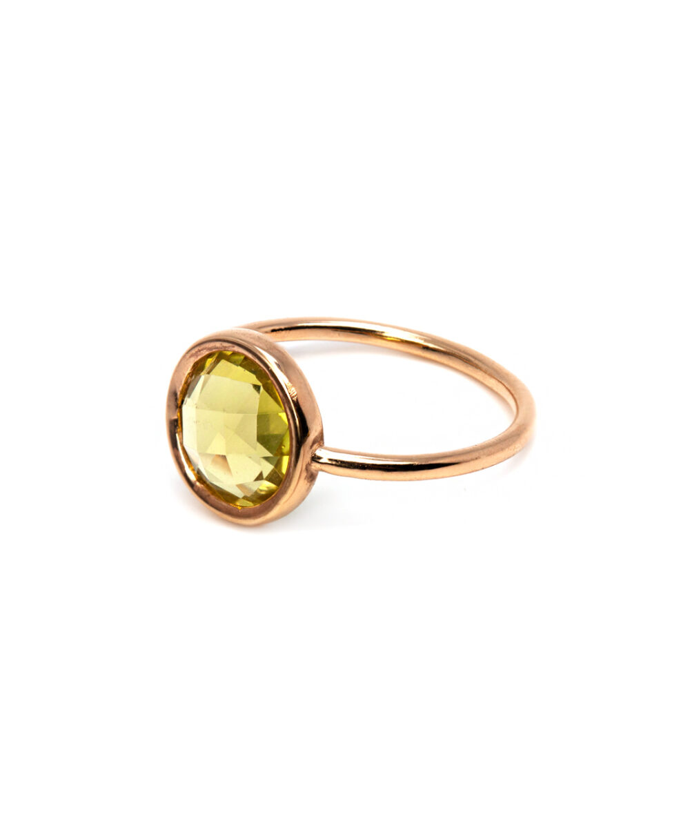 Anello Colors Quarzo Lemon – Image 2