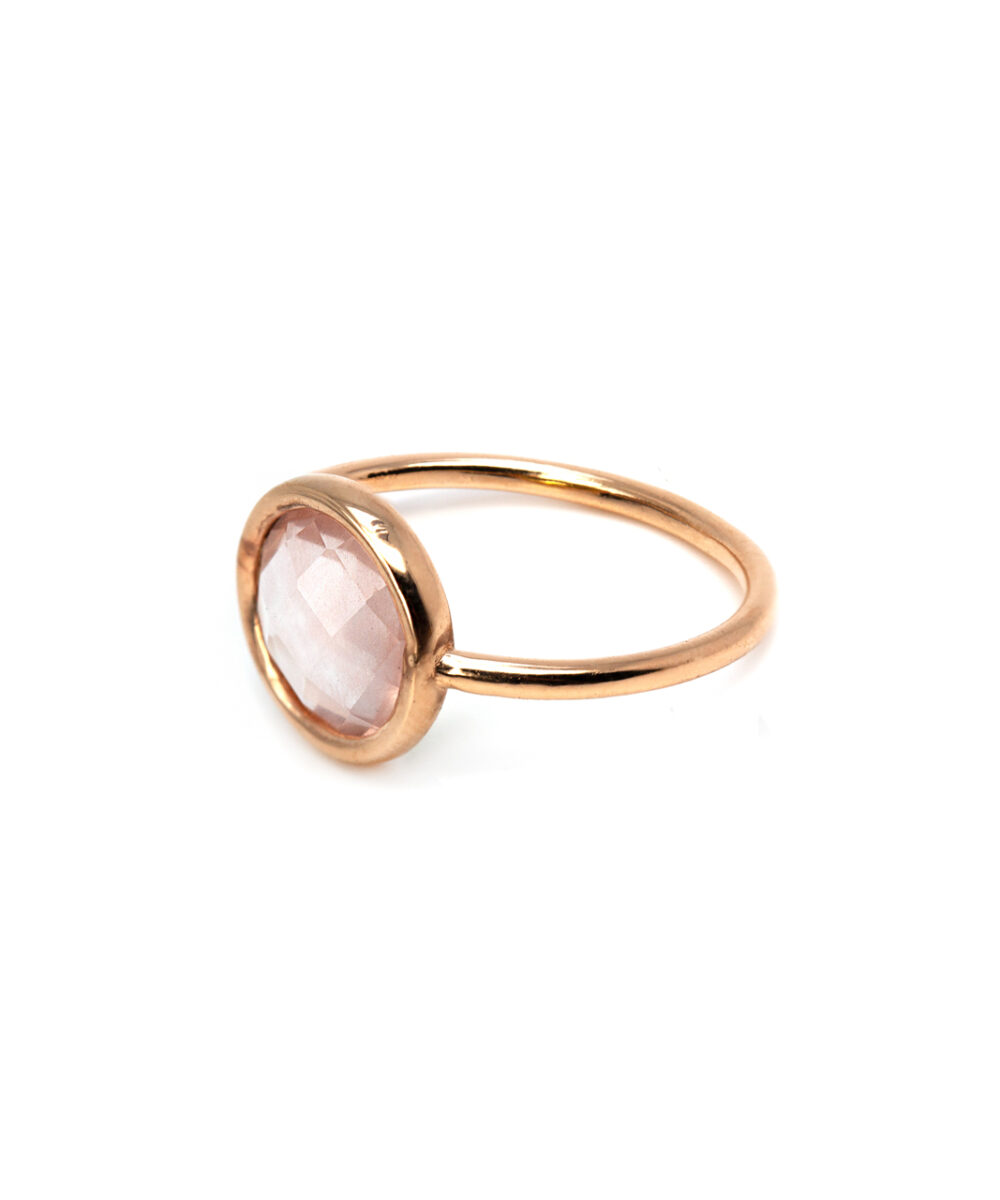 Anello Colors Quarzo Rosa – Image 2