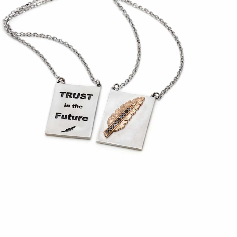 Trust In The Future' scapular